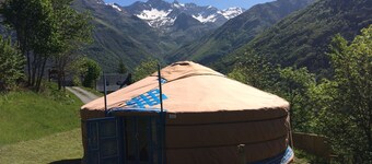 Yourtes Mongoles Gavarnie
