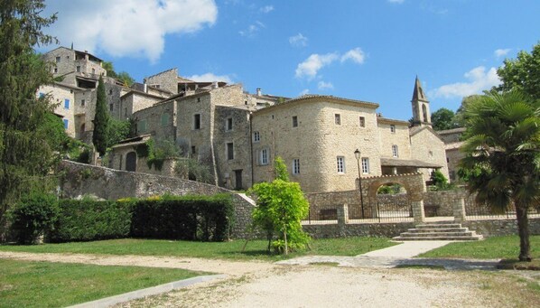 Property entrance - La Bastide Cévenole (Rochegude)