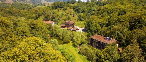 Voorkant van accommodatie