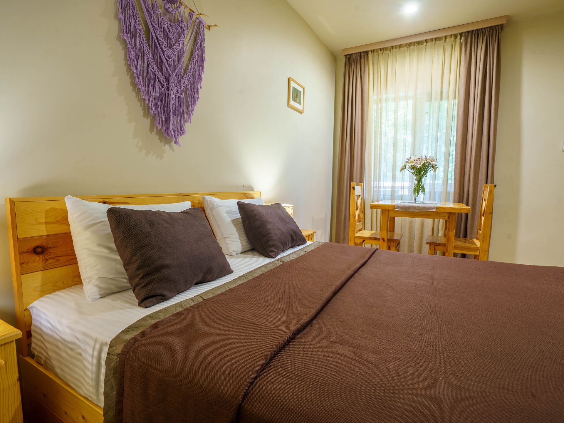 Classic-dobbeltværelse - 1 queensize-seng - balkon - søudsigt | Select Comfort-senge, pengeskab på værelset, individuelt design