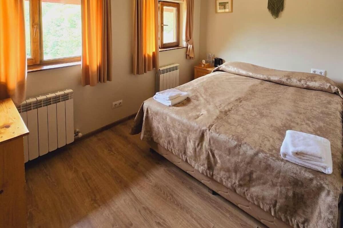 Economy Double Room | Select Comfort beds, in-room safe, individually decorated