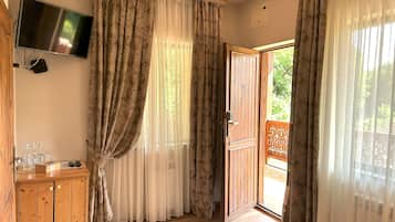 Economy Triple Room | Select Comfort beds, in-room safe, individually decorated