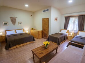 1 bedroom, Select Comfort beds, in-room safe, individually decorated