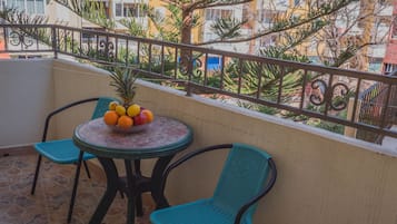 Tremannsrom | Balkong