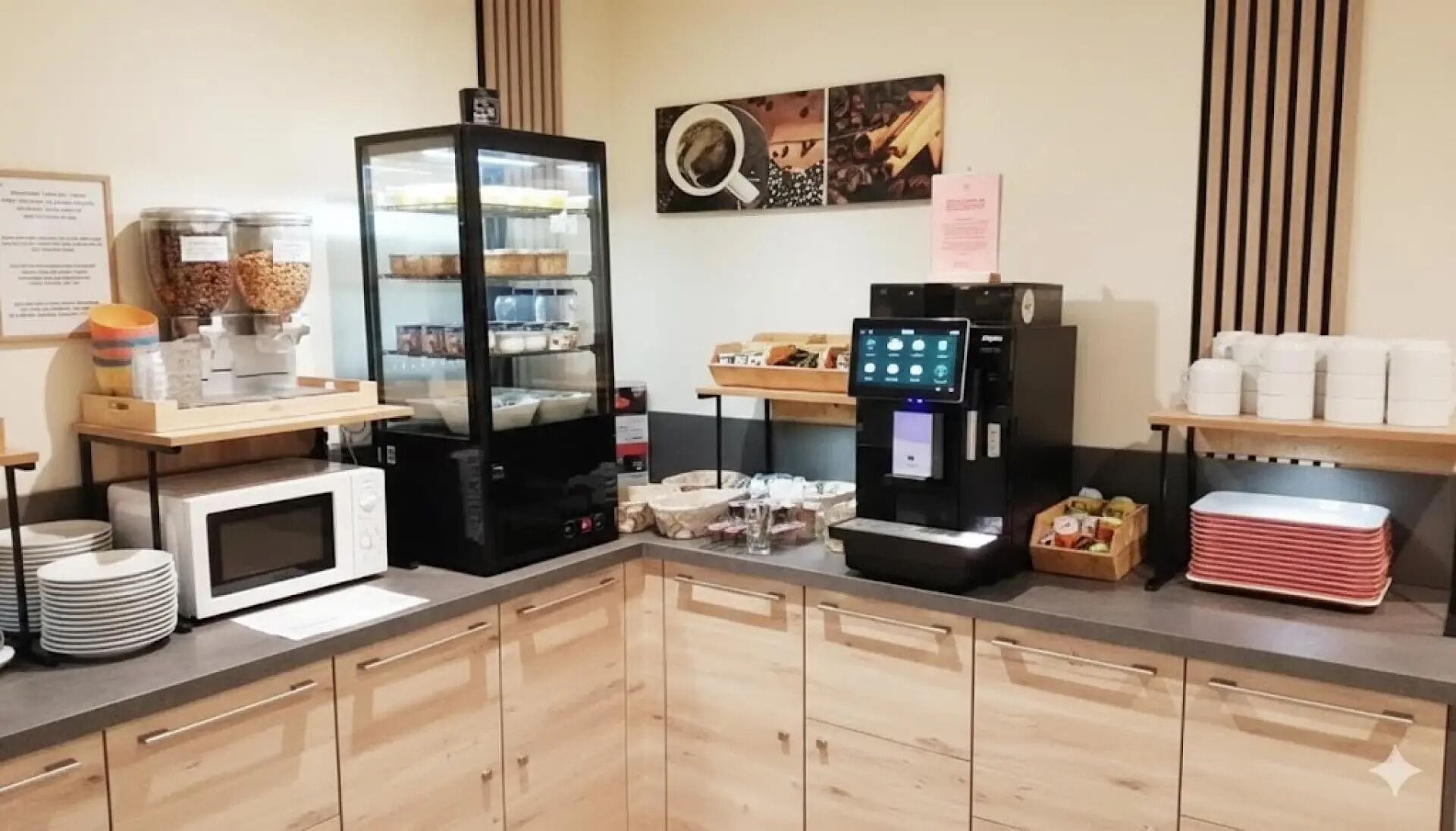Bữa sáng buffet