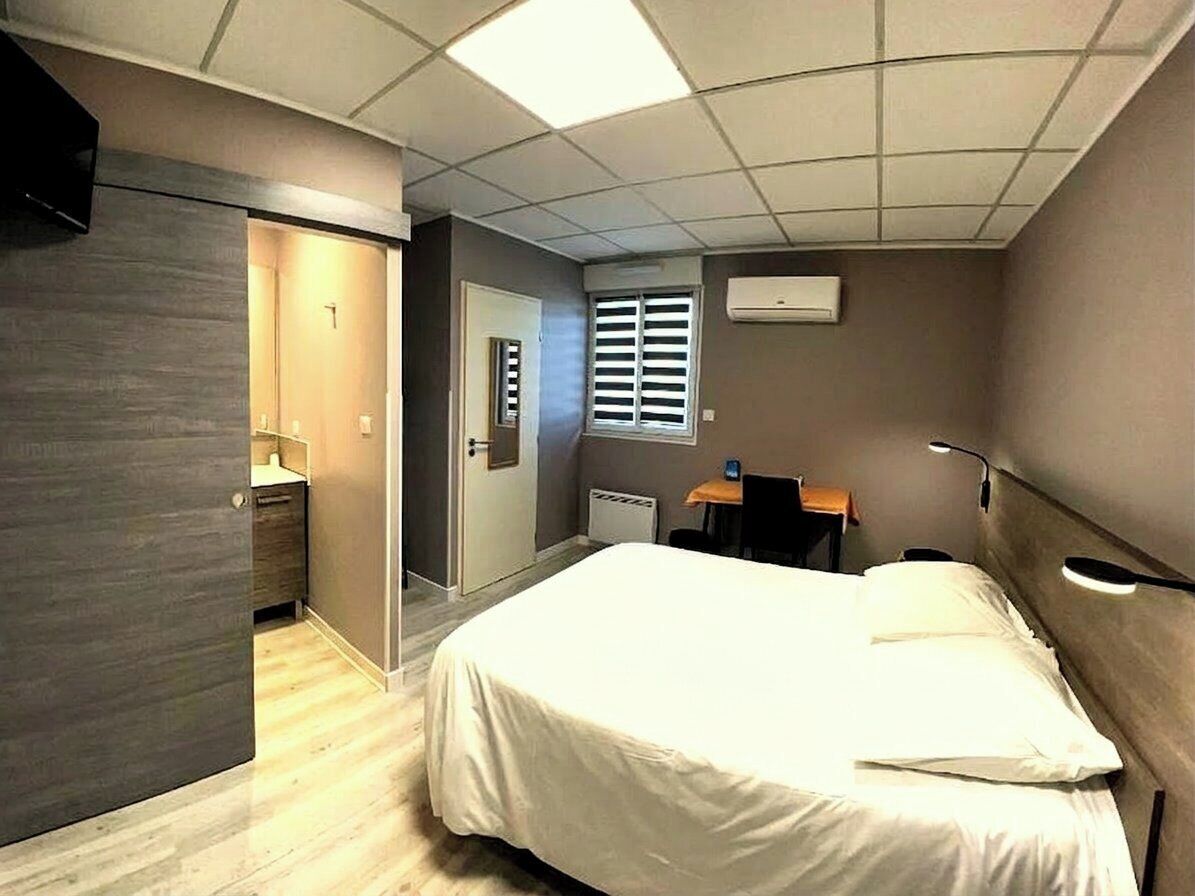 Chambre Double Standard | Vue de la chambre