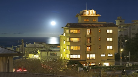 Exterior. Aji no Yado Kikuta