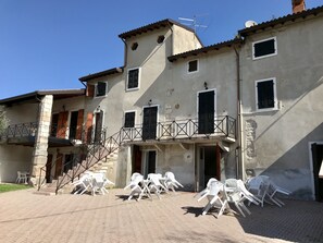 Exterior - Ca' Pignoi (Garda)