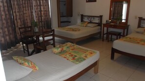 Family Room, Multiple Beds (Quintuple) | In-room safe, desk, iron/ironing board, free WiFi