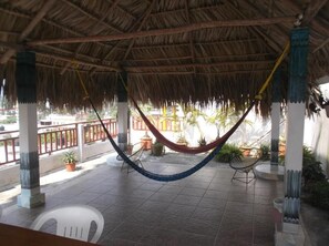 Property grounds - Hotel Canek (Palenque)
