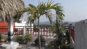 Property grounds - Hotel Canek (Palenque)