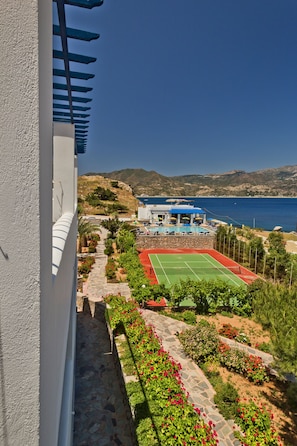 Vue depuis l’hébergement