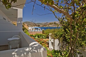Studio, Sea View | View from room - CHC Sound of the Sea (Karpathos)