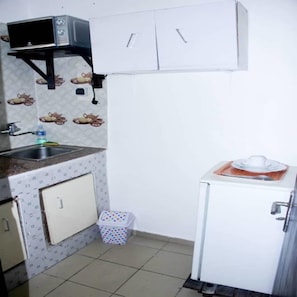 Private kitchen -  Résidence Hôtel Carmel (Cocody) (Abidjan)