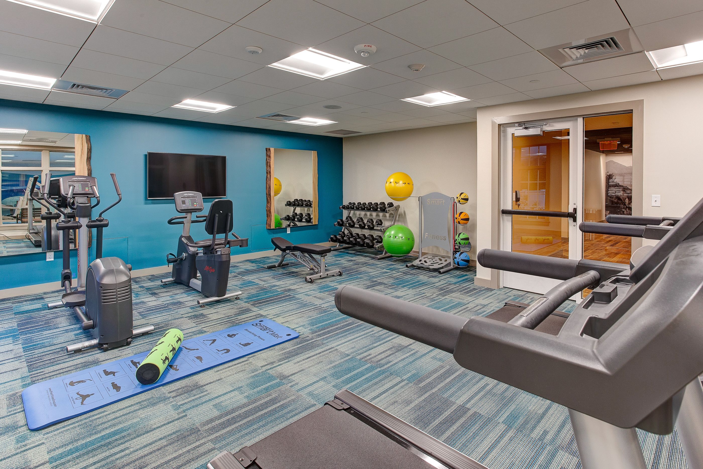 fitness facility