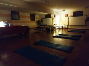 Salle de sport