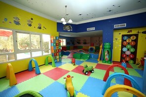 Children's play area - indoor - RURU Tower (Manama)