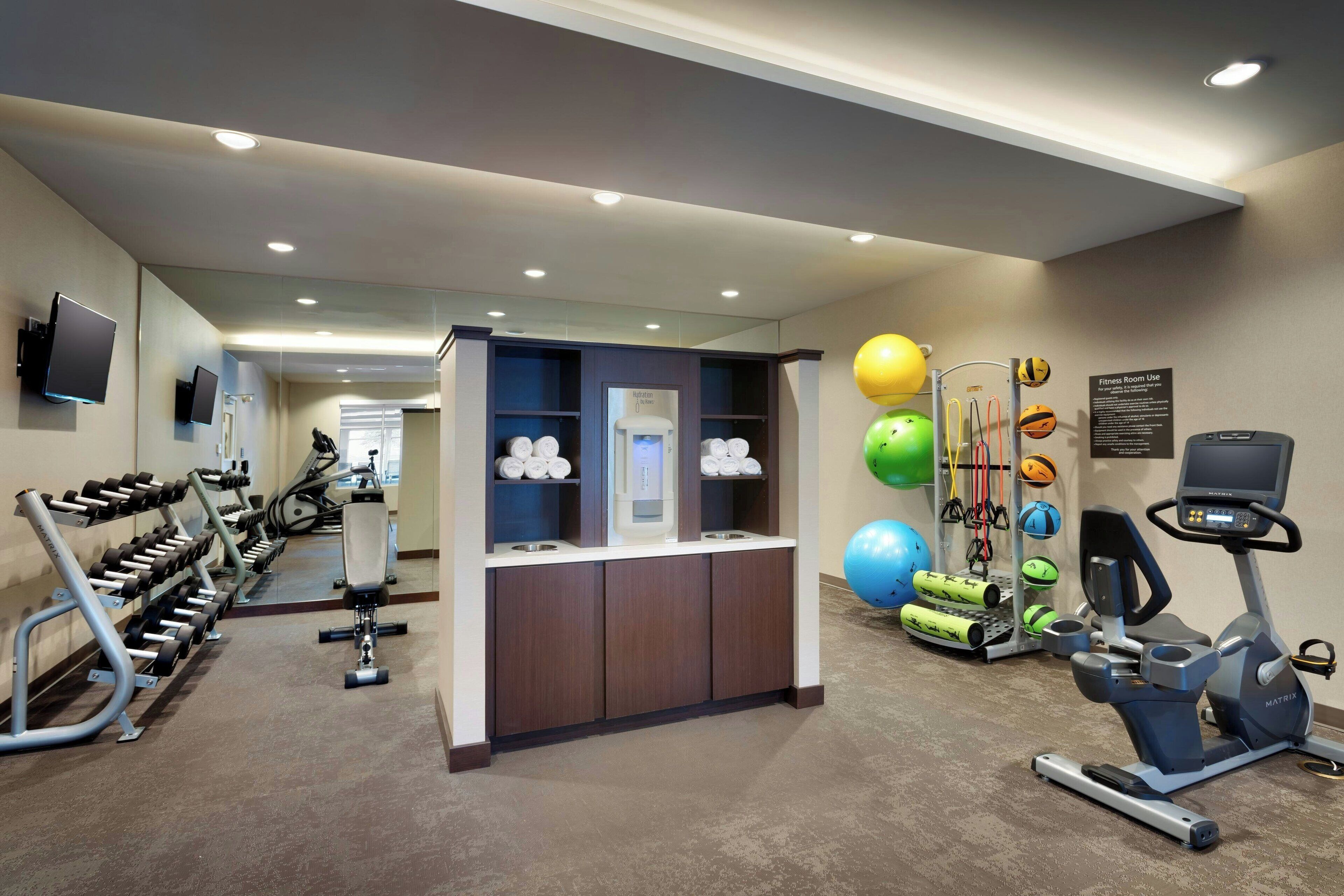 fitness facility