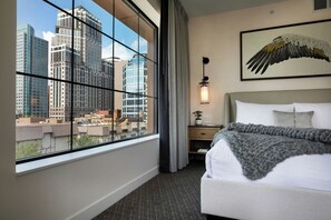 1 habitación, ropa de cama hipoalergénica y minibar