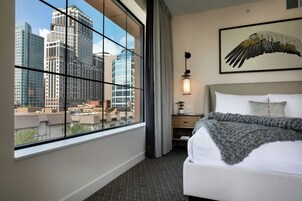 1 habitación, ropa de cama hipoalergénica y minibar