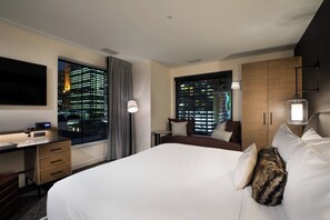 1 habitación, ropa de cama hipoalergénica y minibar 