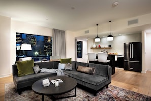 1 habitación, ropa de cama hipoalergénica y minibar