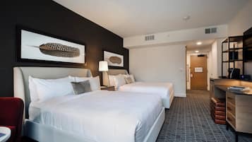 1 bedroom, hypo-allergenic bedding, minibar, in-room safe