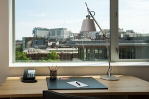 View from property - The Study at University City (Philadelphia)