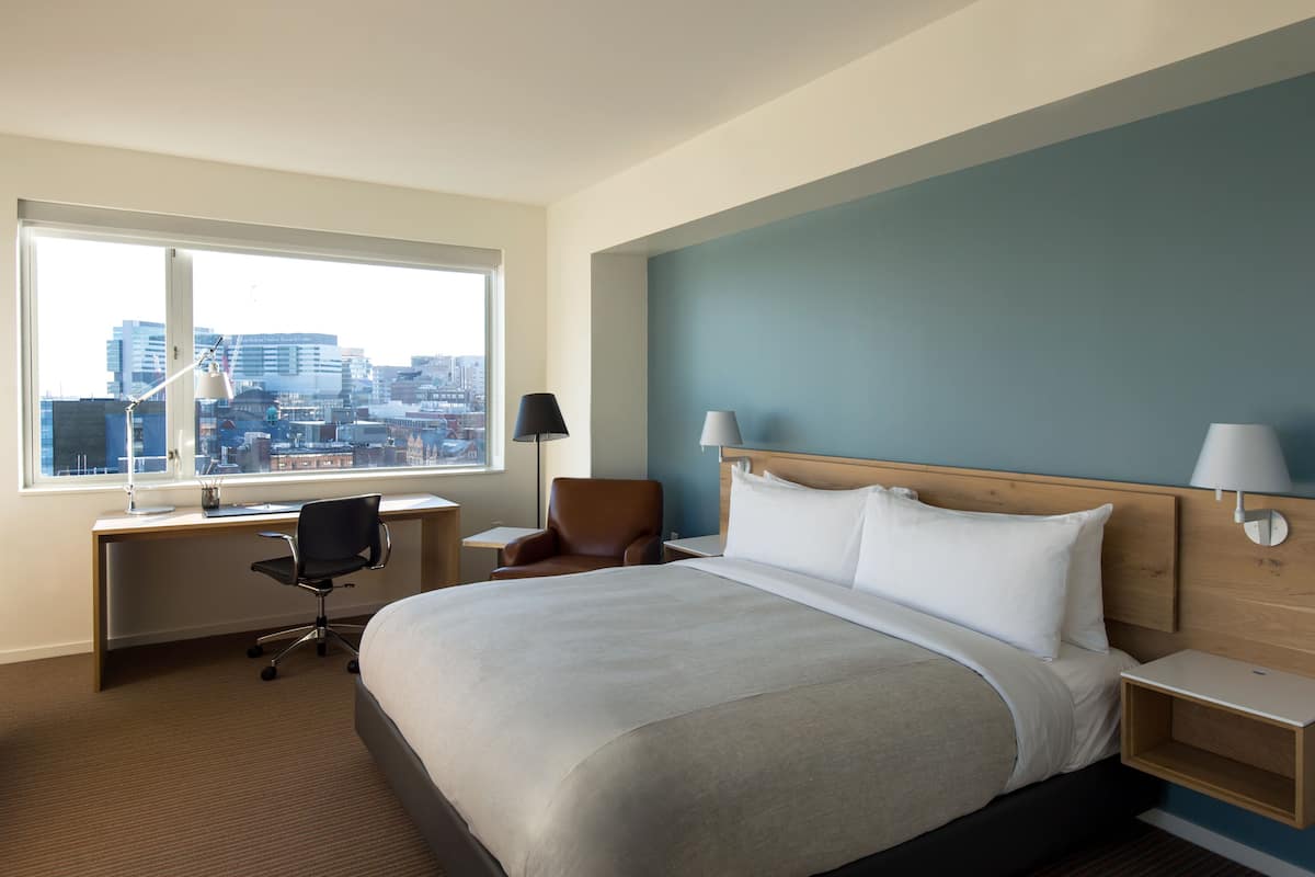 1 bedroom, premium bedding, down duvets, in-room safe