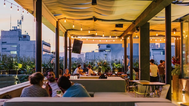 Terrasse/patio