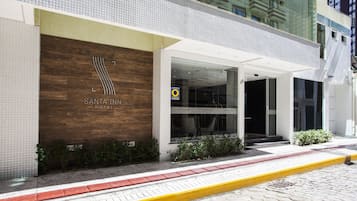 Entrada da propriedade