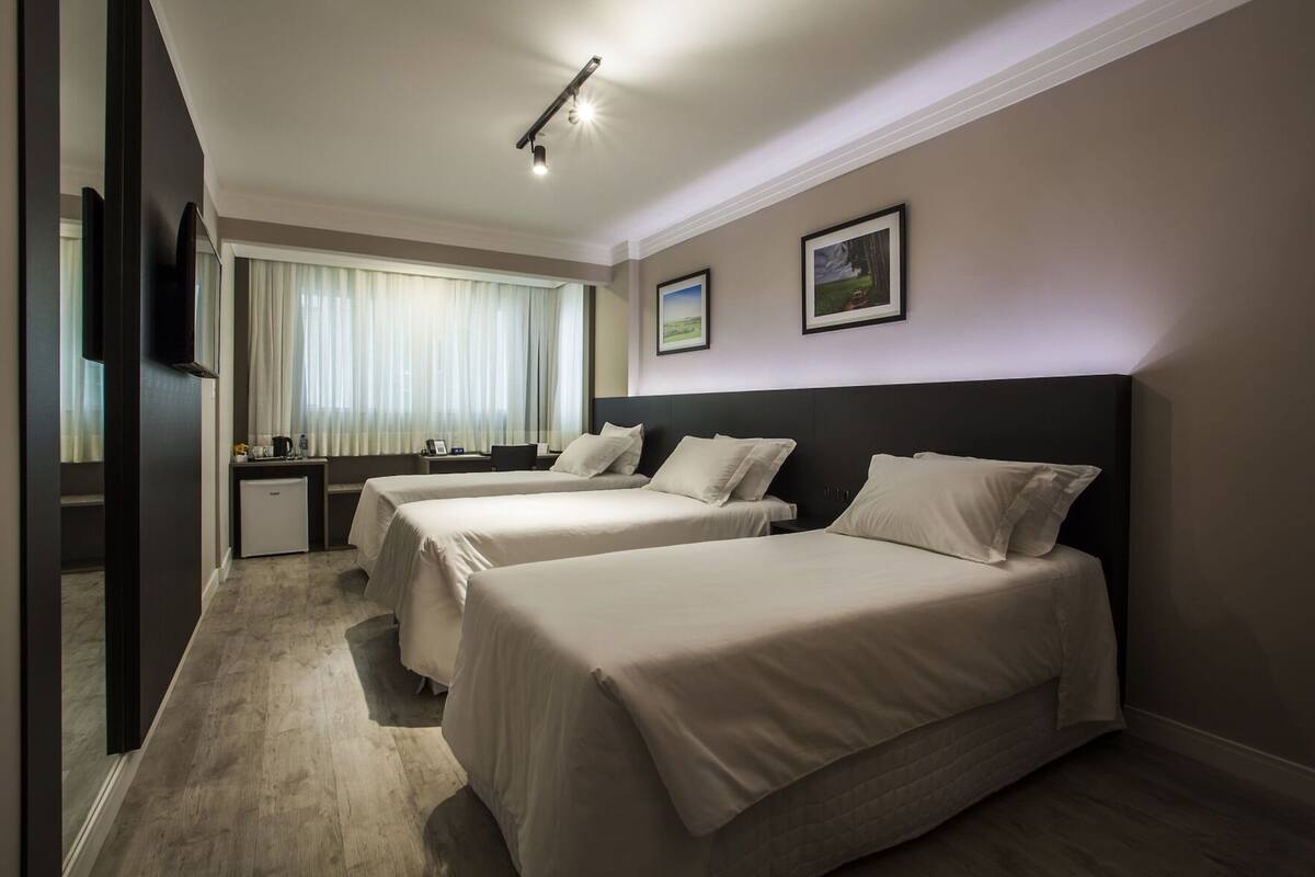 1 bedroom, minibar, in-room safe, desk