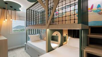 Habitación con temática infantil