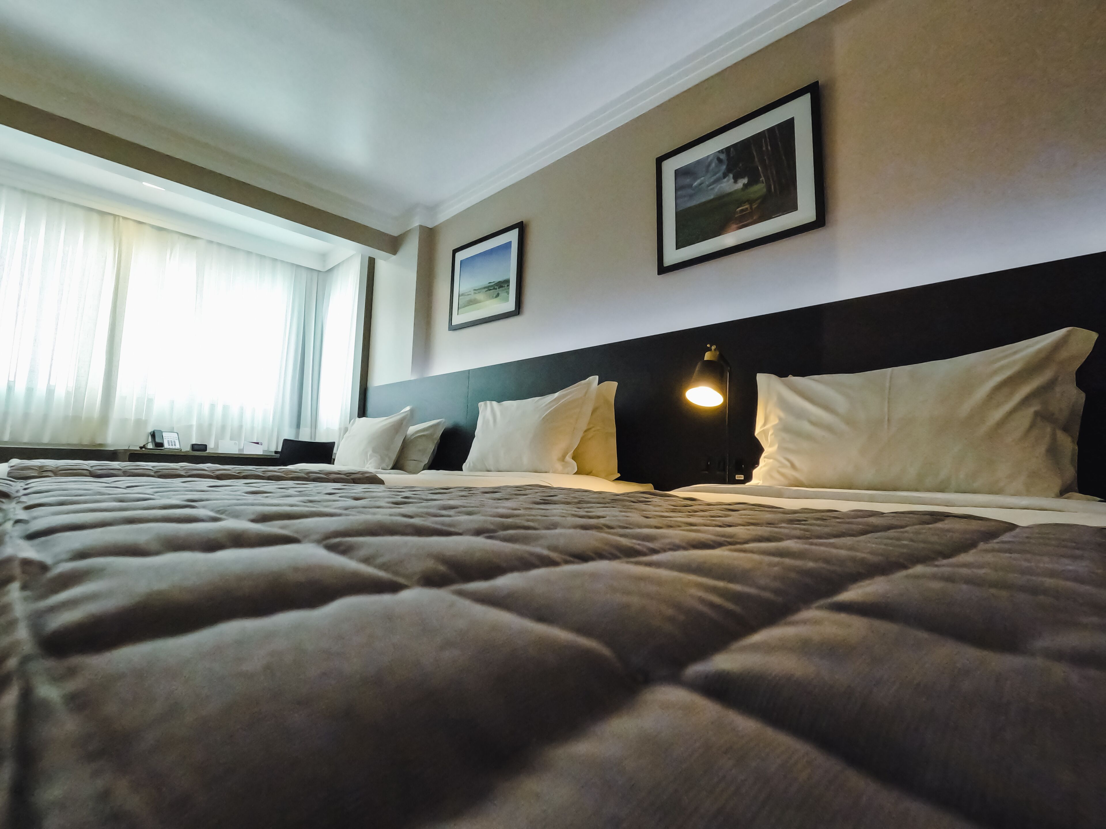 triple room, 3 single beds | minibar, in-room safe, desk, laptop workspace