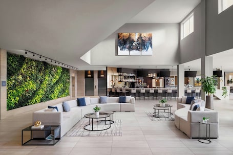 Lobby. The Westin Calgary Airport