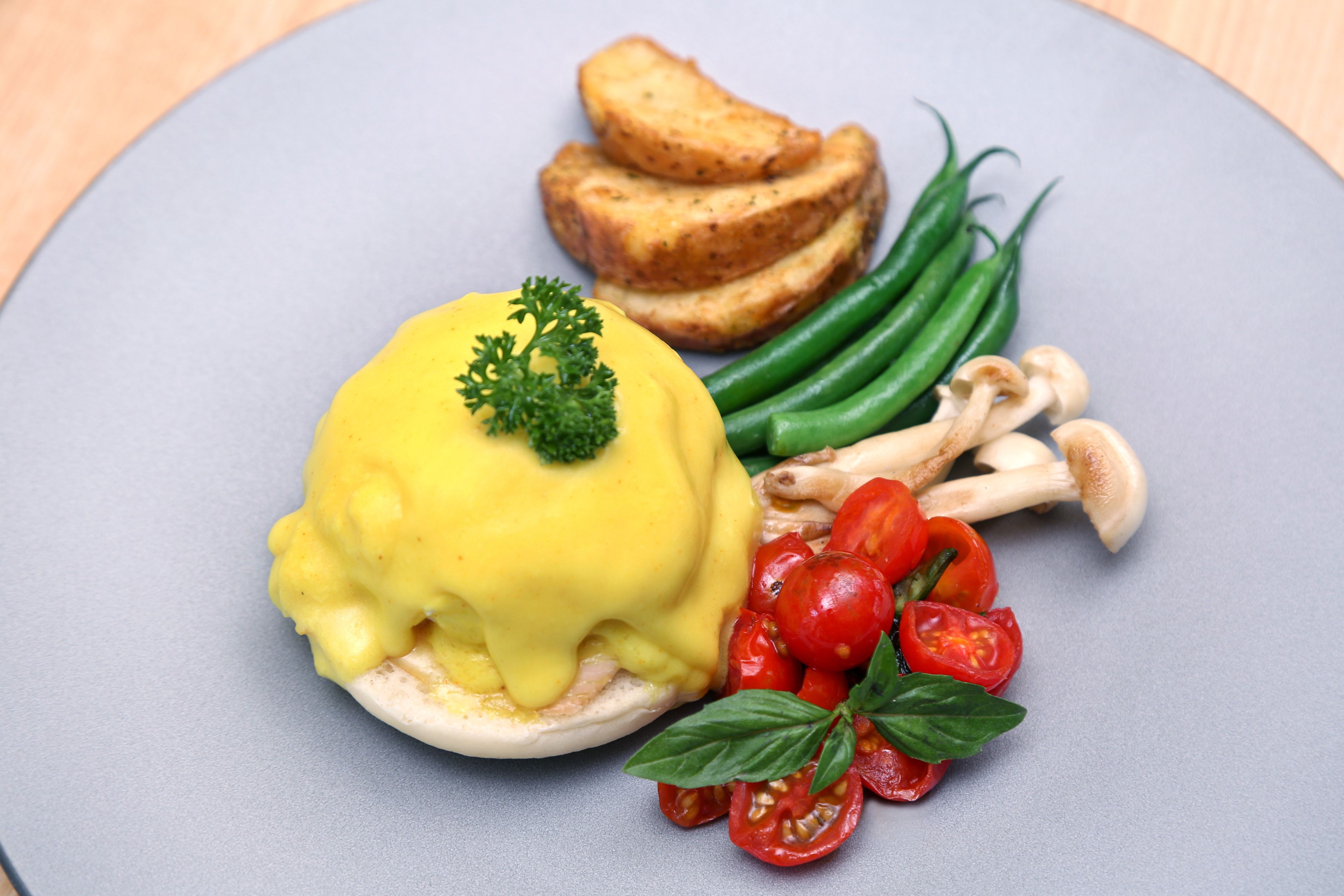 Bữa sáng buffet hàng ngày (500 INR/mỗi người) 