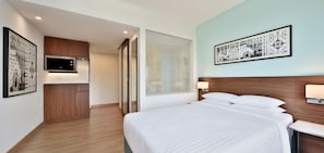 1 bedroom, hypo-allergenic bedding, minibar, in-room safe - Fairfield by Marriott Sriperumbudur (Sriperumbudur)