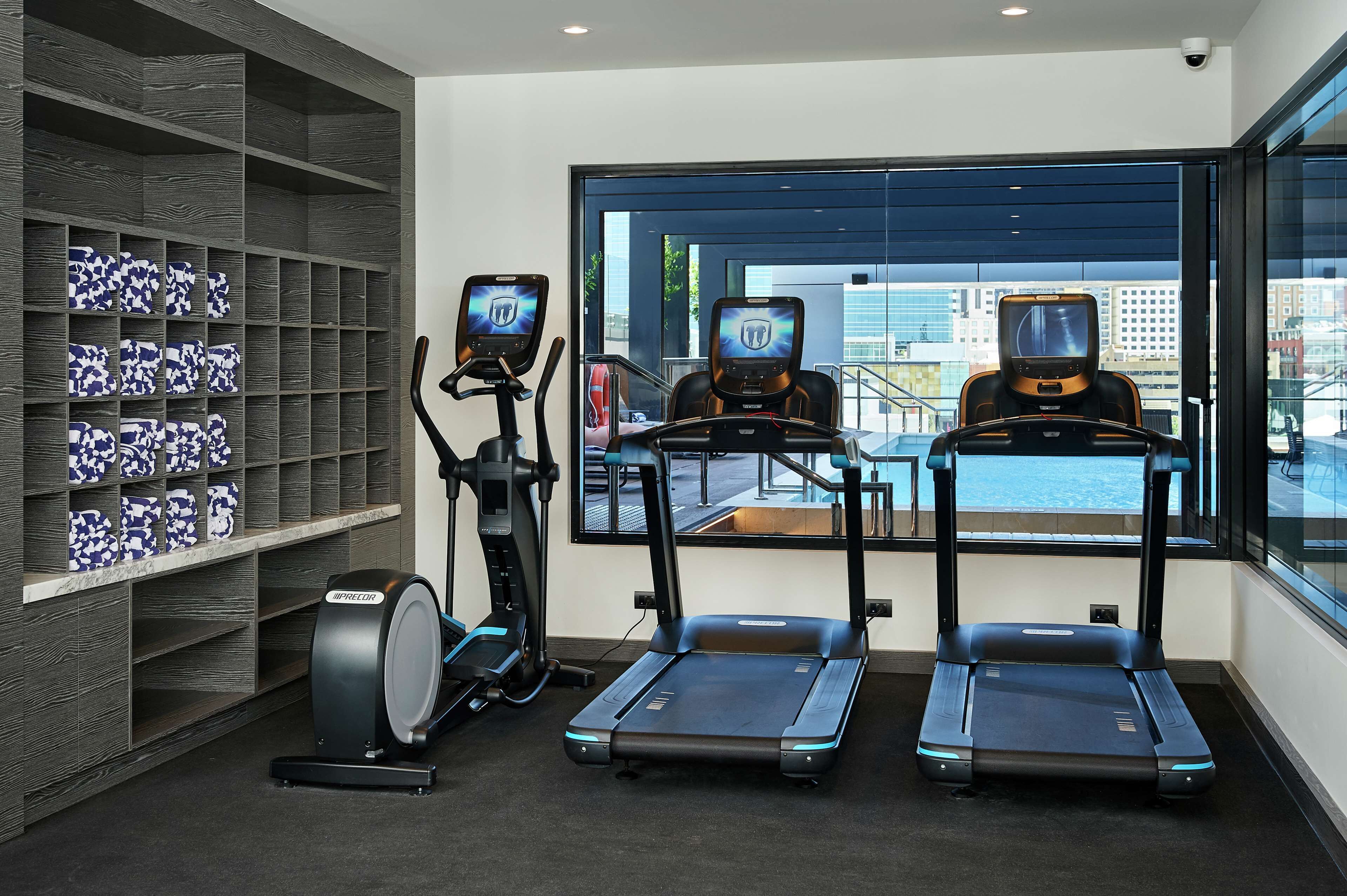 fitness facility