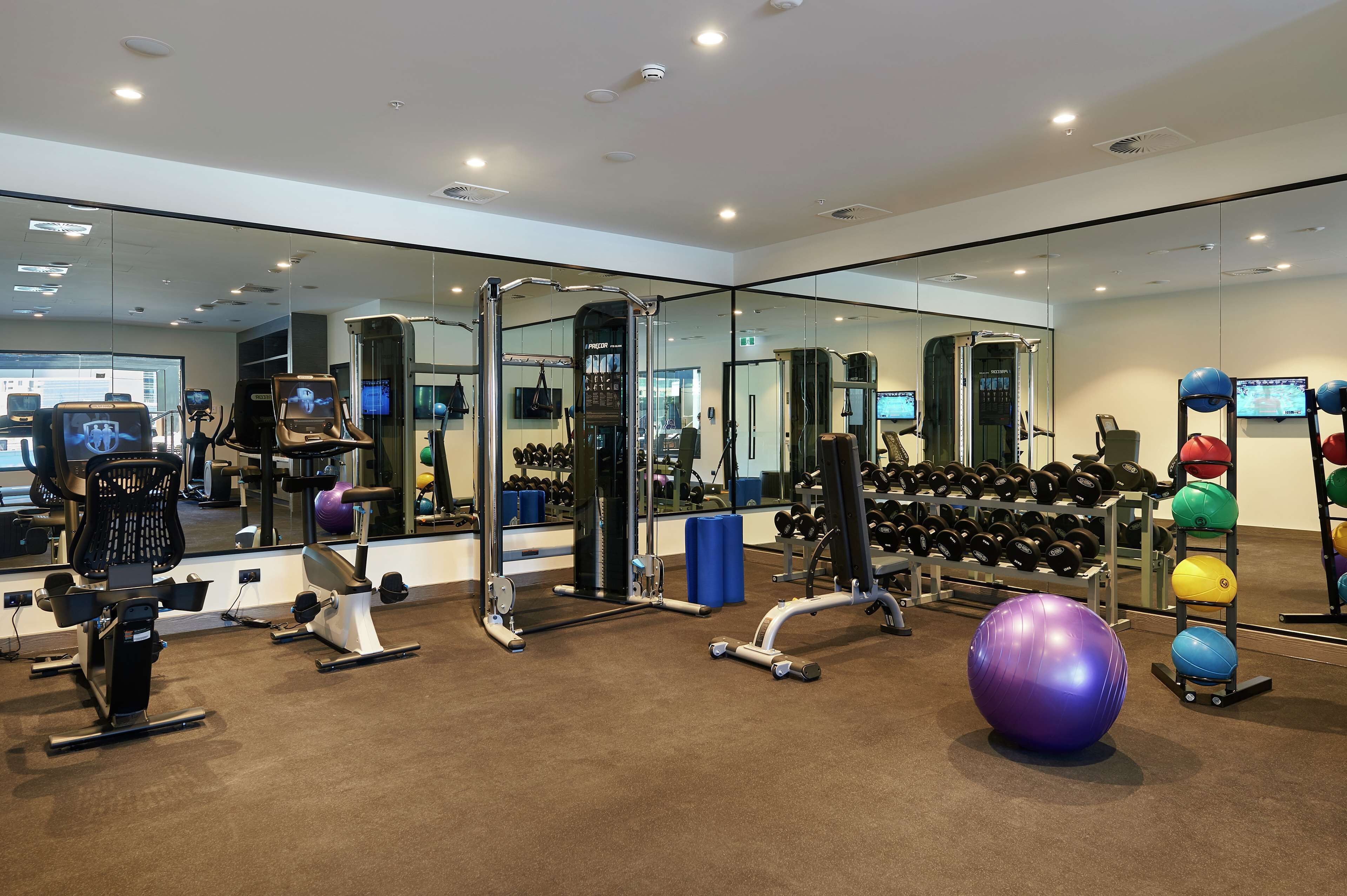 fitness facility