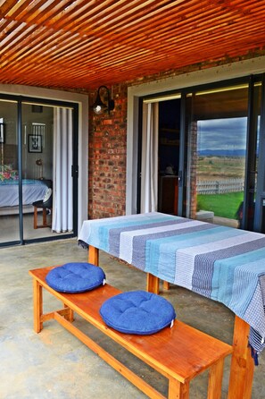 Terrace/patio - Bella-Vue (Oudtshoorn)