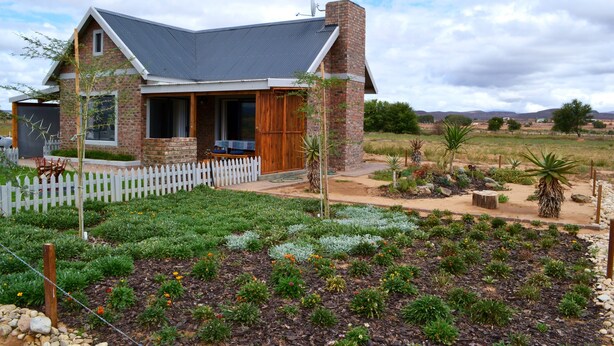 Property grounds - Bella-Vue (Oudtshoorn)
