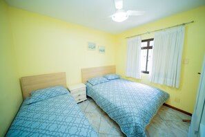 Apartamento família | Vista para o pátio