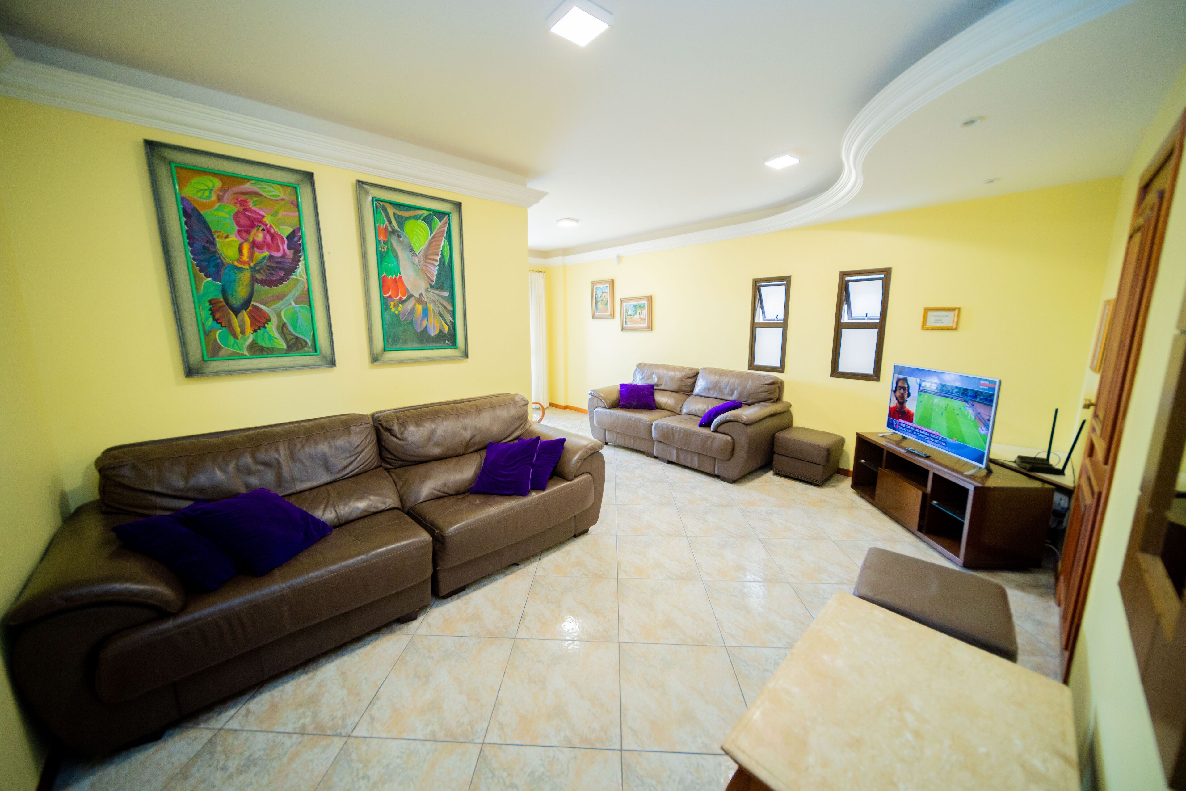 Family Apartment | Living area | Flat-screen TV