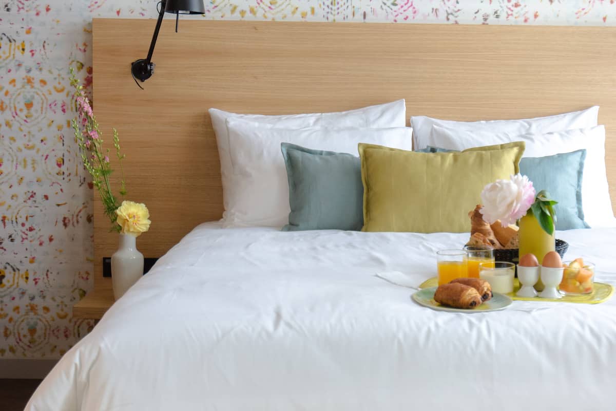 double room | premium bedding, memory-foam beds, in-room safe, desk