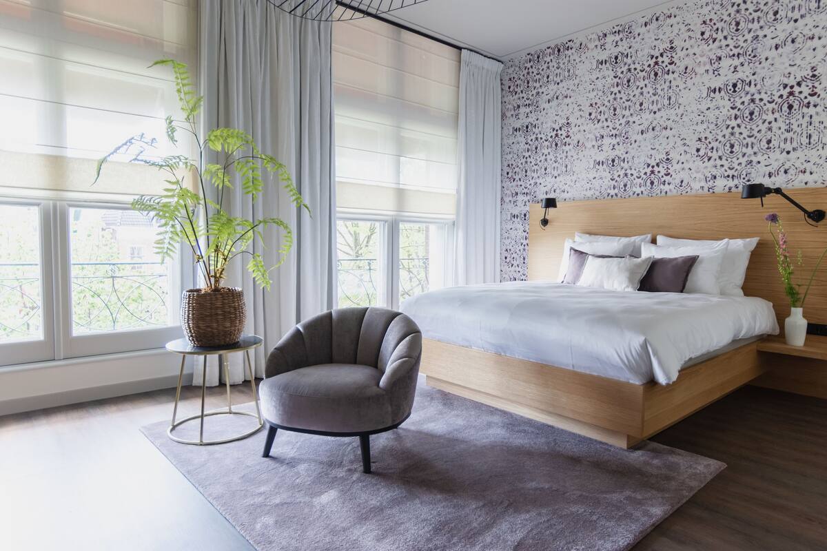 Deluxe Double Room, City View | City view