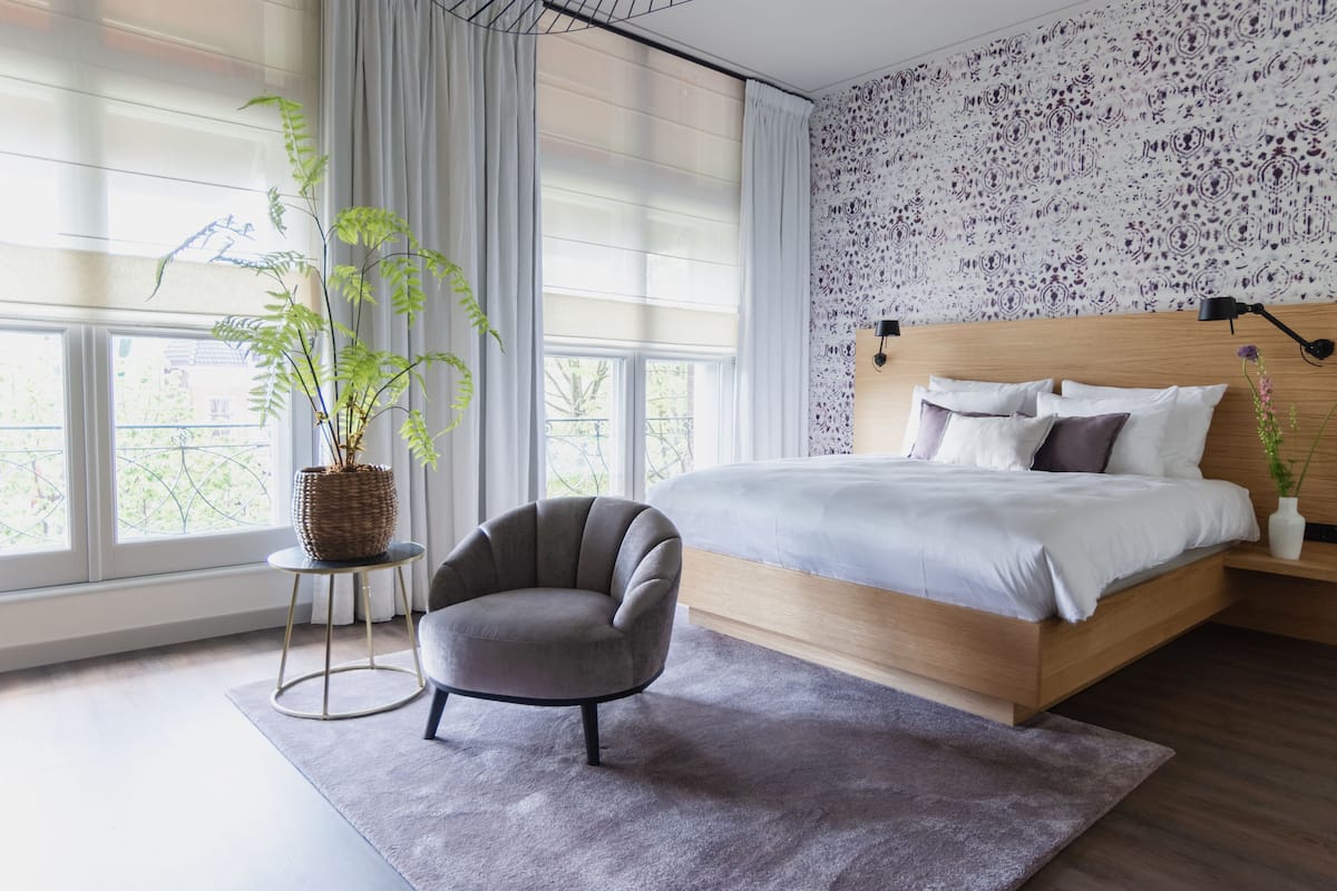 Deluxe Double Room, City View | City view