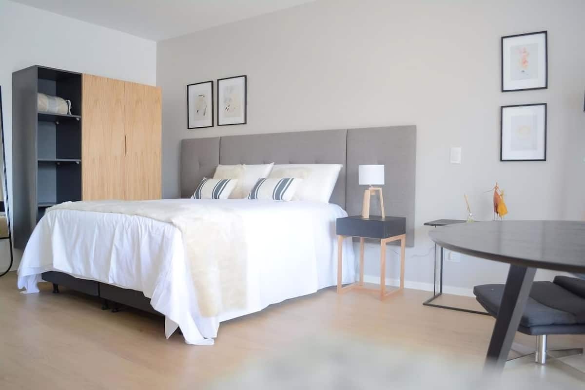 Estudio clasico | 1 bedroom, premium bedding, minibar, in-room safe