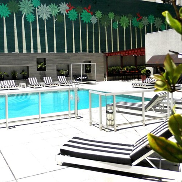 Außenpool (je nach Saison geöffnet)