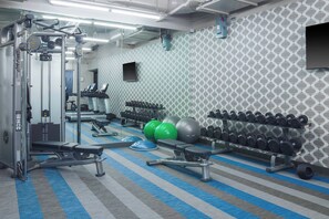 Fitness facility - Aloft by Marriott Gainesville University Area (Gainesville)