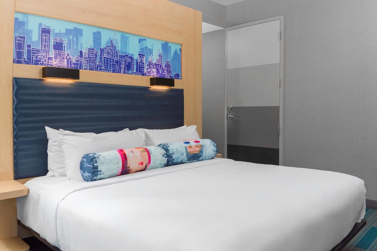 In-room safe, desk, blackout curtains, iron/ironing board